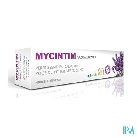 Soria Dermosor Mycintim Creme Vaginaal 50g