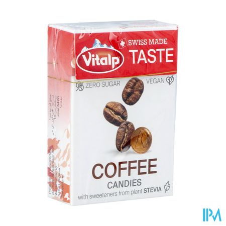 Vitalp Bonbon CafÉ S/sucre Stevia 25g