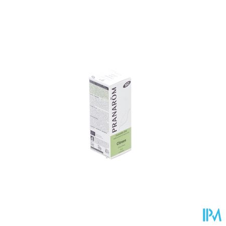 Citroen-citrus Limon Zeste Ess Olie 10ml Pranarom 1