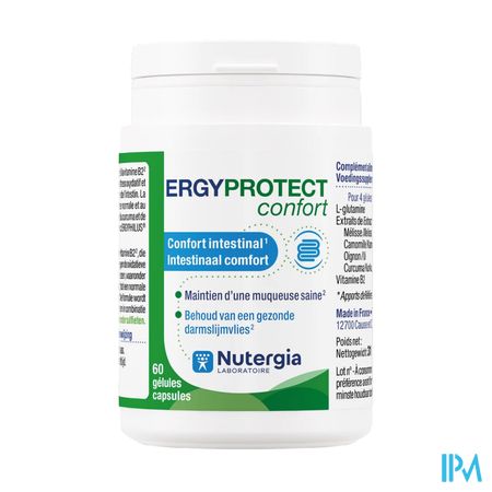 Ergyprotect Confort Caps 60