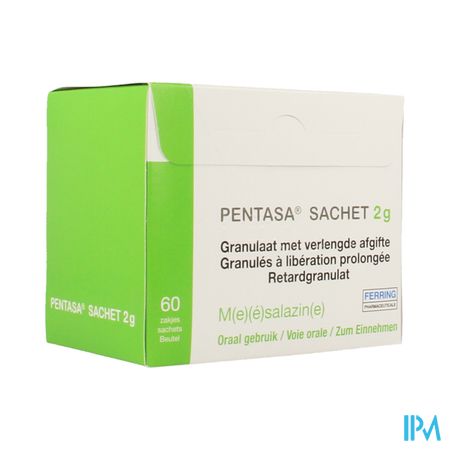 Pentasa Sach Gran 60 X 2g