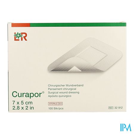 Curapor Verb Chirurg. Steriel 7cmx 5cm 100 32912 5