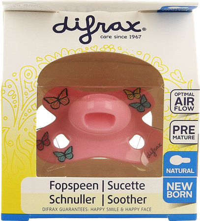 Difrax Fopspeen Natural Newborn 16