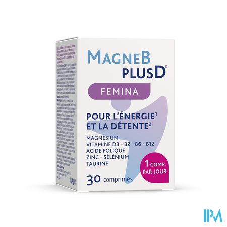 Magnebplusd Femina Comp 30