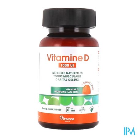 Vitavea Sante Vitamine D 1000 Ui Gummies 30 1