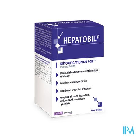 Ineldea Hepatobil Isn V-caps 90 1