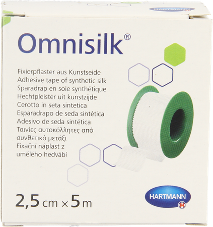 Omnisilk 2,5cmx5m 1 P/s 1