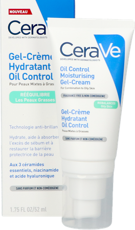 Cerave Oil Control Hydra Gel-creme Tube 52ml 11