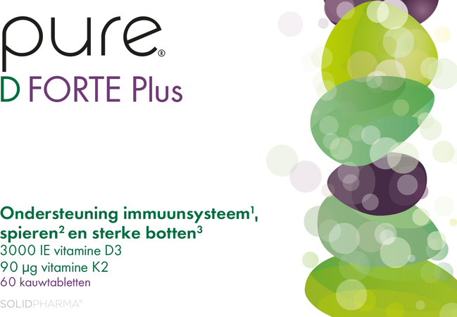 Pure D Forte Plus Kauwtabl 60 3