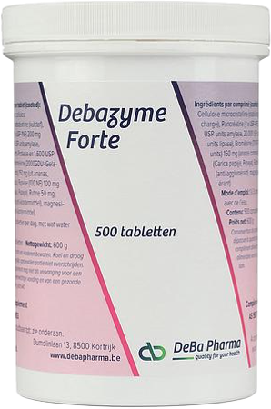 Deba-zyme Forte Comp 500 Deba 3