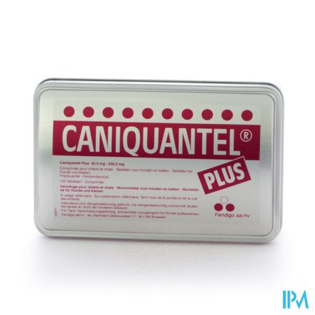 Caniquantel Plus Hond-kat Comp 100