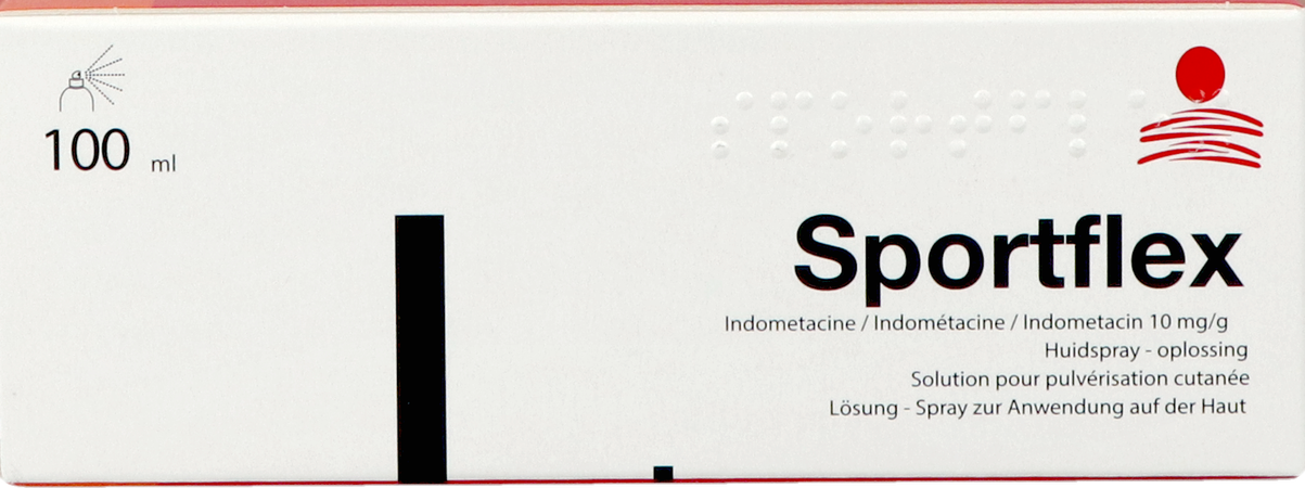 Sportflex 10 Mg/G Sol Pulv Cutanee 100 Ml 2