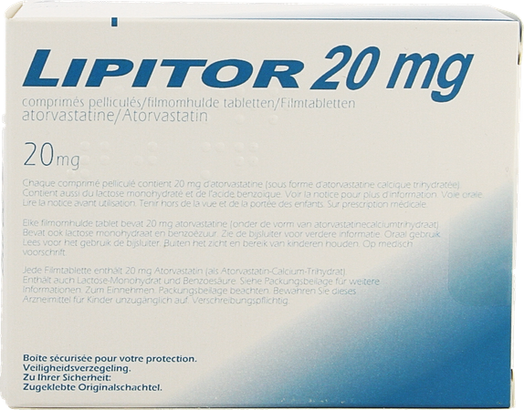 Lipitor 20 Pi Pharma Comp 84 X 20mg Pip 2