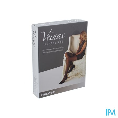 Veinax Panty Transparant 2 Lang Beige Maat 5