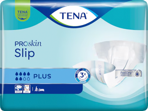 Tena Proskin Slip Plus Large 30 3