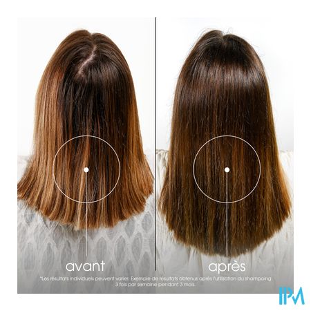 Klorane Capil. Sh Quinine & Edelweiss 200ml Nf 6