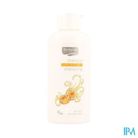 Bodysol Shampoo A/roos Pompelmoes 200ml