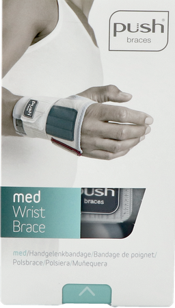 Push Med Polsbrace Rechts 17-19cm T3 3