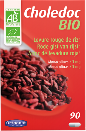Choledoc Bio 2,95 Monacolines Caps 90 Orthonat 1