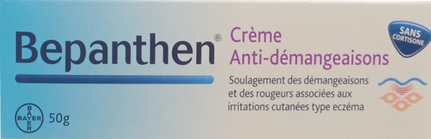 Bepanthen Eczema Creme Tube 50g 3
