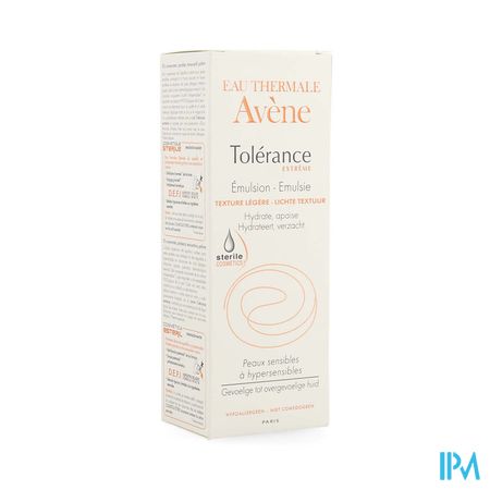 Avene Tolerance Extreme Emulsie verzachtend en anti-irriterend 50ml