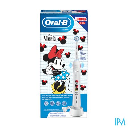 Oral-b Kids D501 Smart Junior Minnie Elec.tandenb.