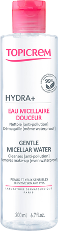 Topicrem Hydra+ Zacht Micellair Water 200ml 1