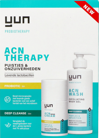 Yun Acn Repair Ther. Face Cr 50ml+ Exf. Wash 150ml 2
