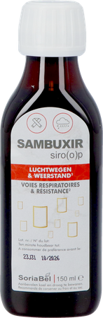 Soria Sambuxir Siroop 150ml Nf Verv.2563781 12