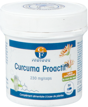 Curcuma Proactif Caps 90 3