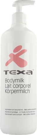 Texa Bodymilk Doseerpomp 500ml