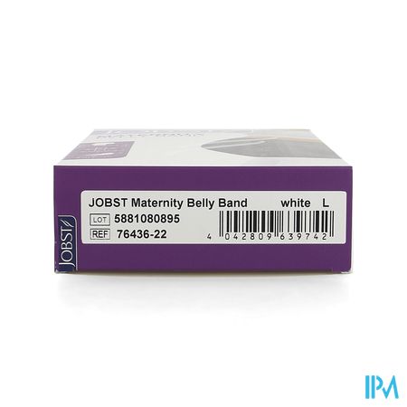 Jobst Maternity Belly Band l Wit