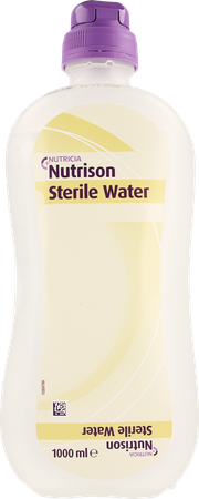 Nutrison Steriel Water 1l 1