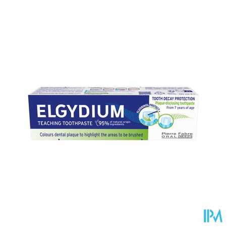 Elgydium Dentifrice Revelateur Plaque 50ml Nf