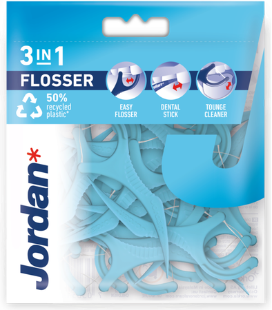 Jordan 3en1 Flosser Pvc 36 1