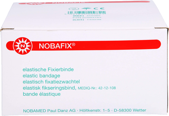 Nobafix Cambric Elast 8cmx4m Vrac 20 9500380 2