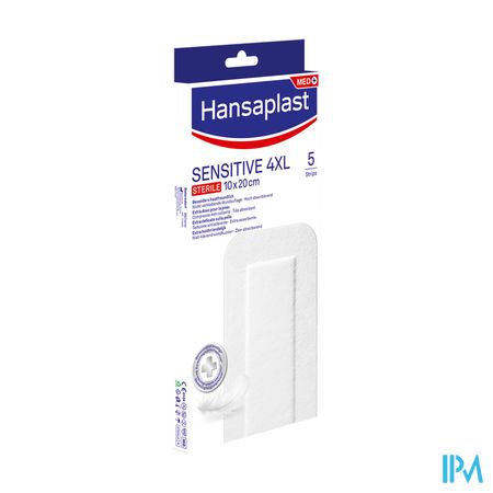 Hansaplast Sensitive 4xl 5