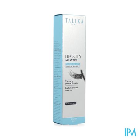 Talika Lipocils Mascara Zwart 10ml