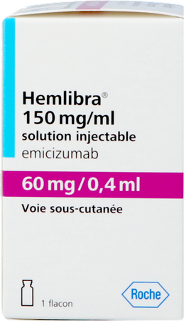 Hemlibra 60mg/0,4ml Opl Inj Fl Inj 1 +cnk 4125928 3