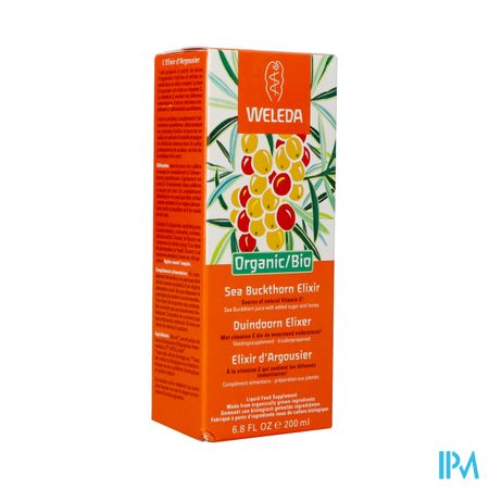 Weleda Duindoorn Elixer 200ml