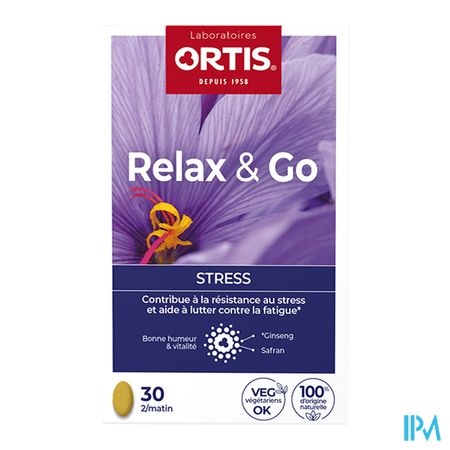 Ortis Relax&go Tabl 2x15 3
