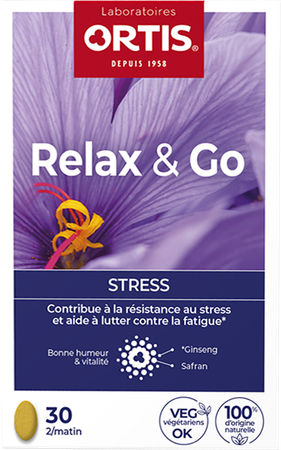 Ortis Relax&go Comp 2x15 1
