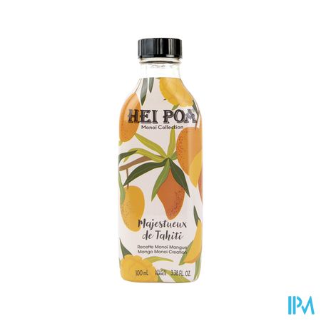 Hei Poa Monoi Majestueux Tahiti Mangue 100ml