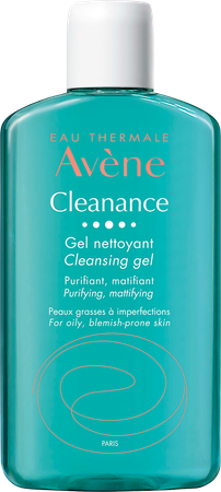 Avene Cleanance Gel Nettoyant Tube 200ml 3