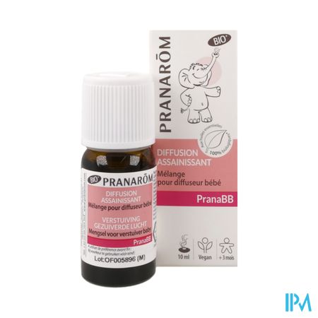 Pranabb Gezuiverde Lucht Mengsel Baby Verst. 10ml