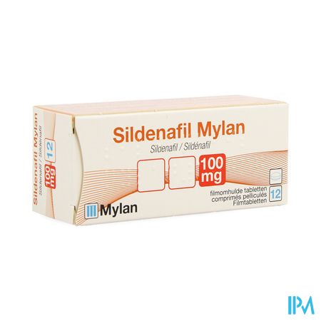 Sildenafil Viatris 100mg Comp Pell 12