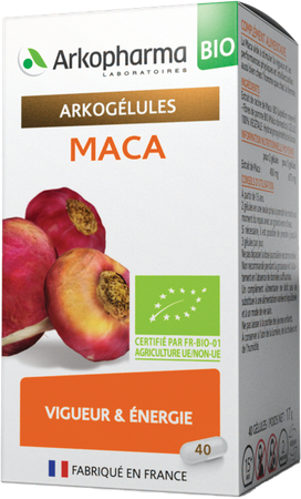 Arkocaps Maca Bio Caps 40 13