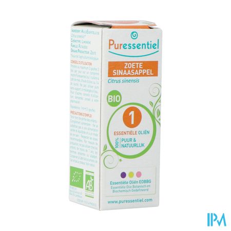 Puressentiel Eo Zoet Sinaas. Bio Exp.10ml