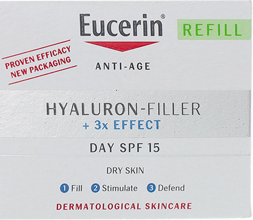 Eucerin Hyaluron-fillerx3 Dagcreme Ip15 Navul.50ml 1