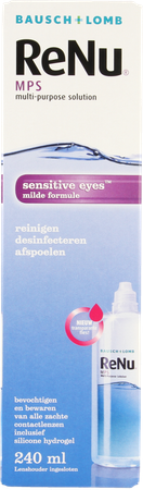 Bausch Renu Mps Sens Eyes 912 240ml